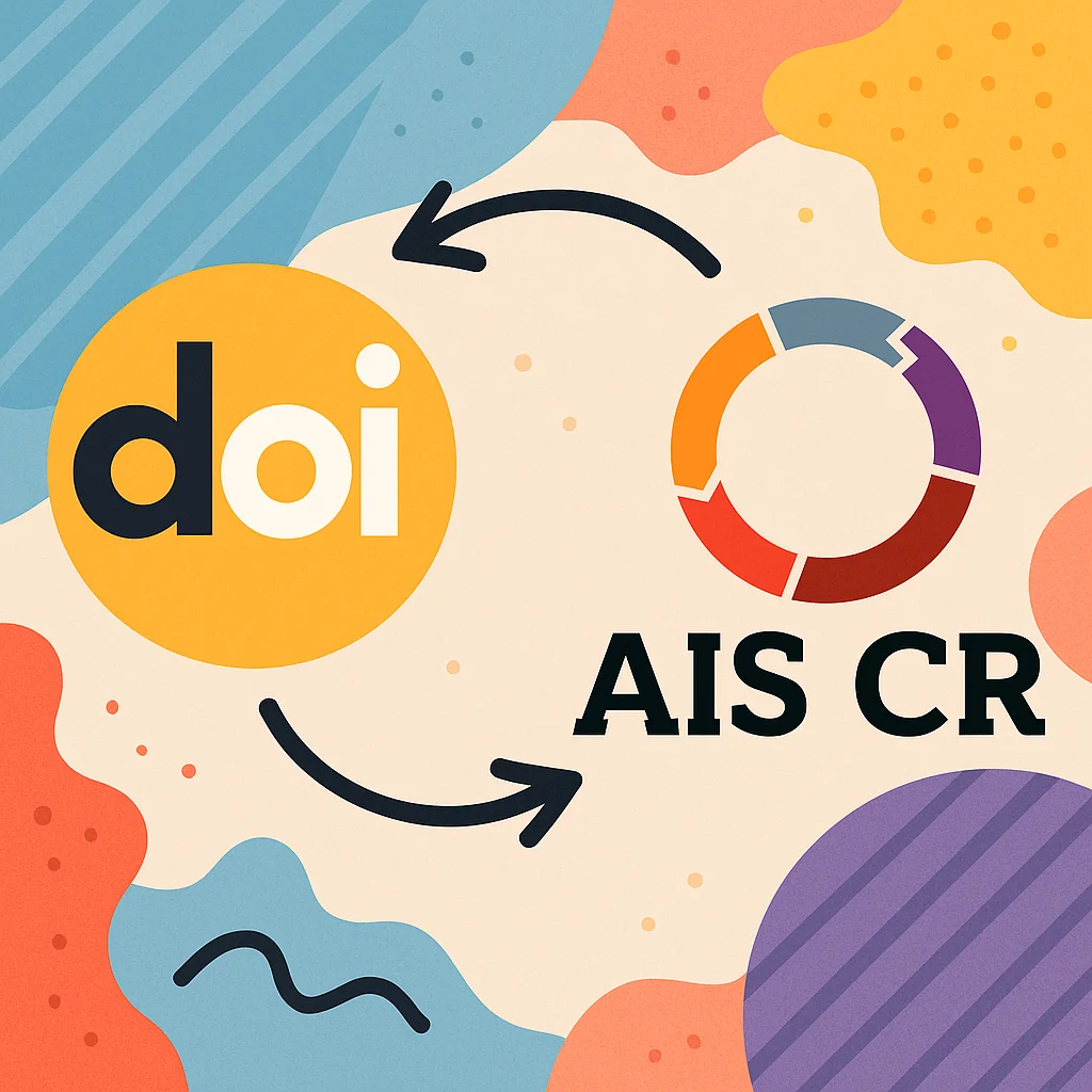 Identifikátor DOI v AMČR: digitální rodné číslo pro vaše data