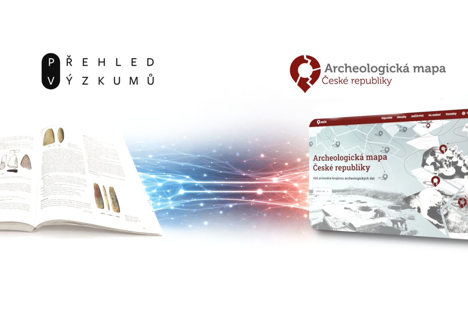 Časopis Přehled výzkumů a AMČR: propojení článků a oborové evidence