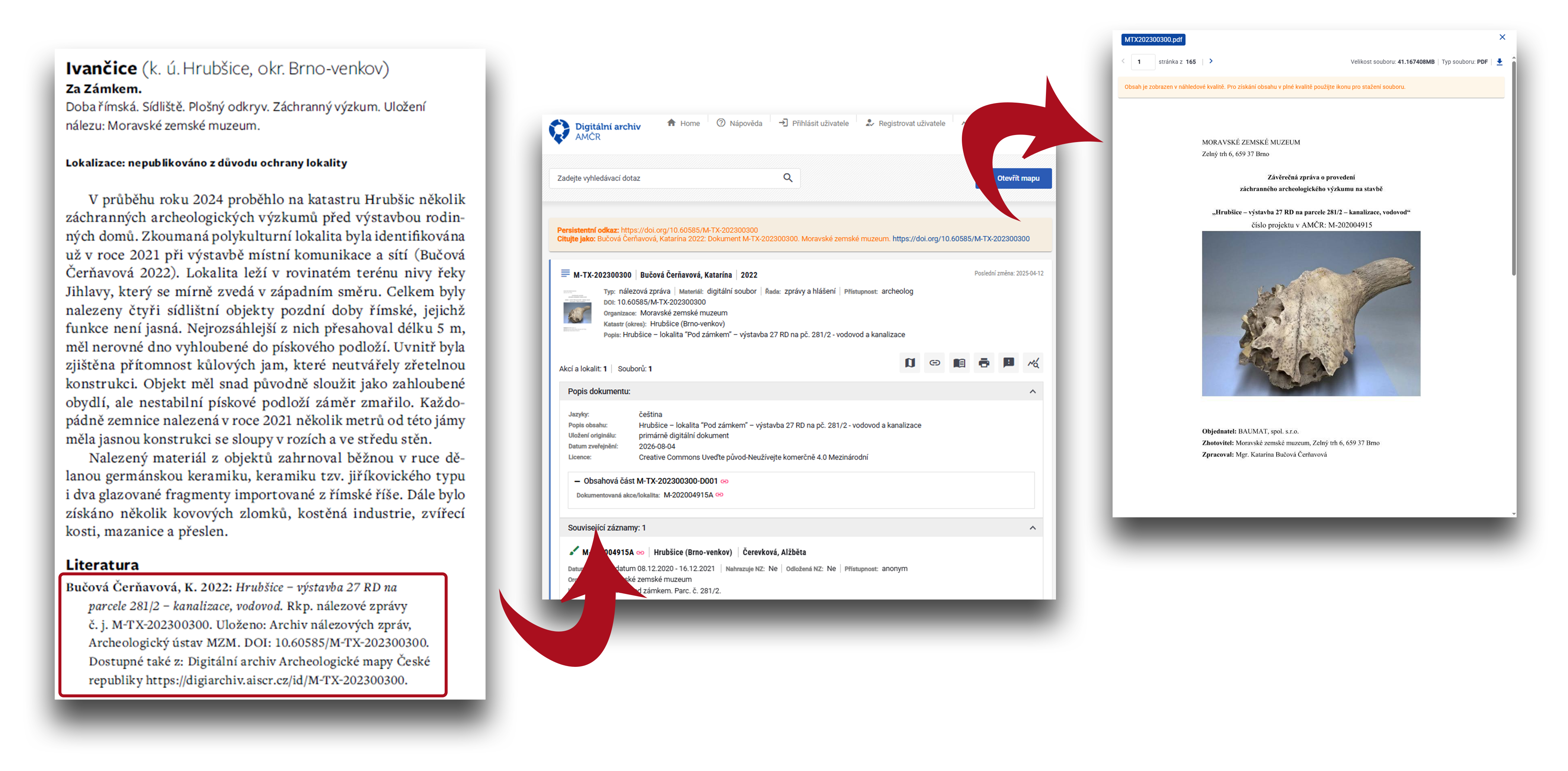 PV a Digitální archiv